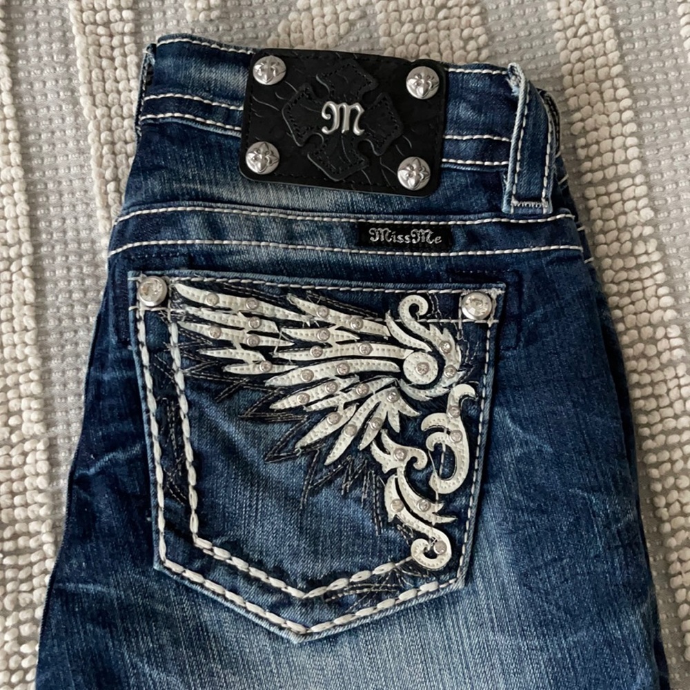 Miss Me bootcut jeans size 26